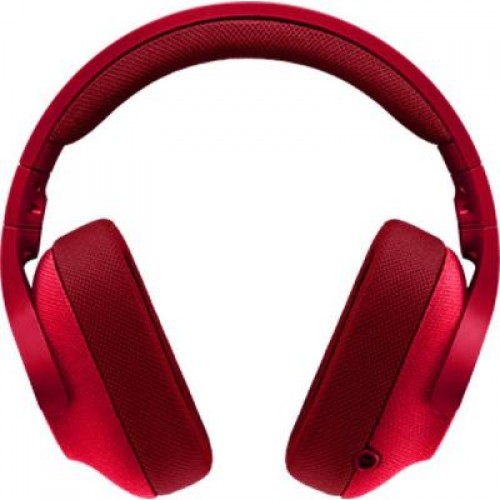 Наушники Logitech G433 7.1 Surround Gaming Headset Red (981-000652)