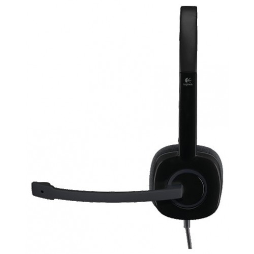 Наушники Logitech Stereo Headset H151 (981-000589)