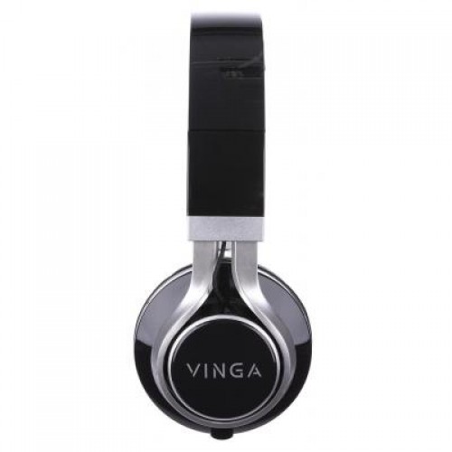 Наушники Vinga HSM040 Black/Silver (HSM040BS)