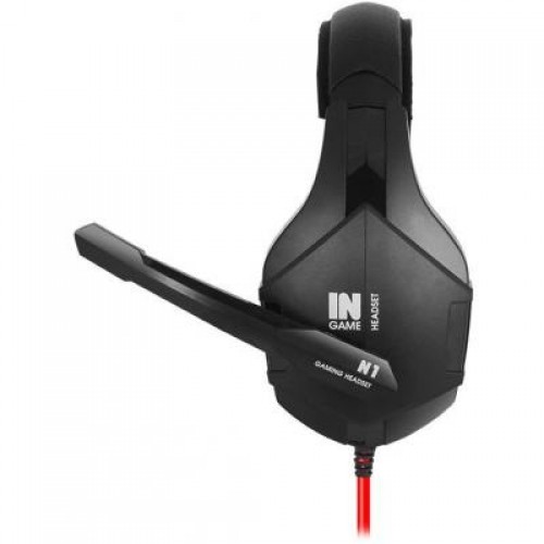 Наушники GEMIX N1 Black-Red Gaming