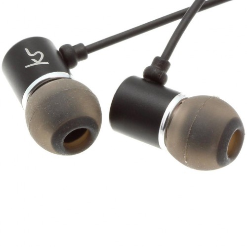 Наушники KitSound KS Ace In-Ear Headphones with mic Black (KSACEMBK)