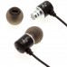 Наушники KitSound KS Ace In-Ear Headphones with mic Black (KSACEMBK)