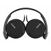 Наушники SONY MDR-ZX110 Black (MDRZX110B.AE)