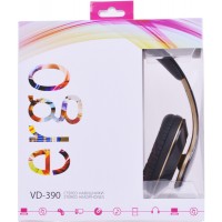 Наушники Ergo VD-390 Gold (6036447) Наушники Ergo VD-390 Gold (6036447)