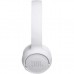 Наушники JBL T500ВТ White (T500BTWHT)