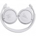 Наушники JBL T500ВТ White (T500BTWHT)