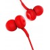 Наушники Remax RM-510 Earphone Red