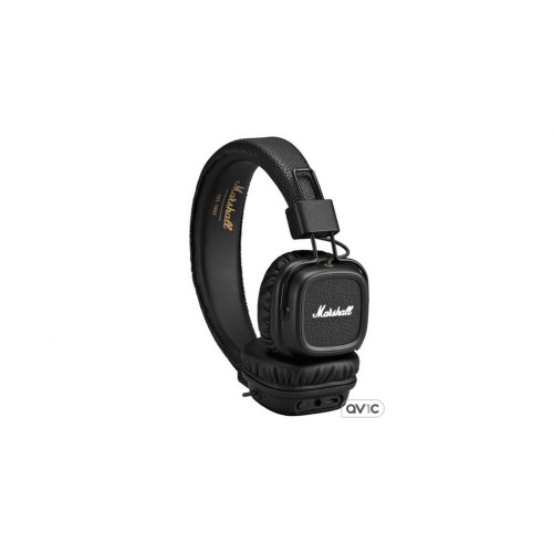 Наушники Marshall Major II Bluetooth Black (4091378)