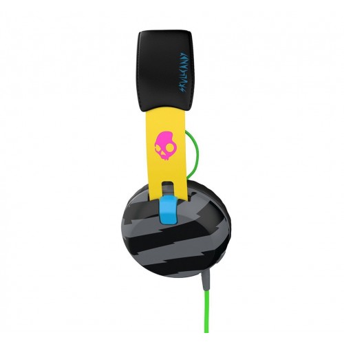 Наушники SkullCandy Grind Locals Only/Yellow/Black Ttech