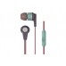 Наушники SkullCandy Inkd Purple/Salmon/Green (S2IKJY-530)