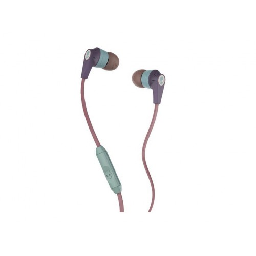 Наушники SkullCandy Inkd Purple/Salmon/Green (S2IKJY-530)