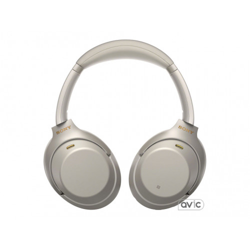 Наушники Sony Premium Noise Cancelling Headphones Silver (WH-1000XM3G)