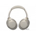 Наушники Sony Premium Noise Cancelling Headphones Silver (WH-1000XM3G)