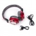 Наушники Vinga HBT050 Bluetooth Red (HBT050RD)