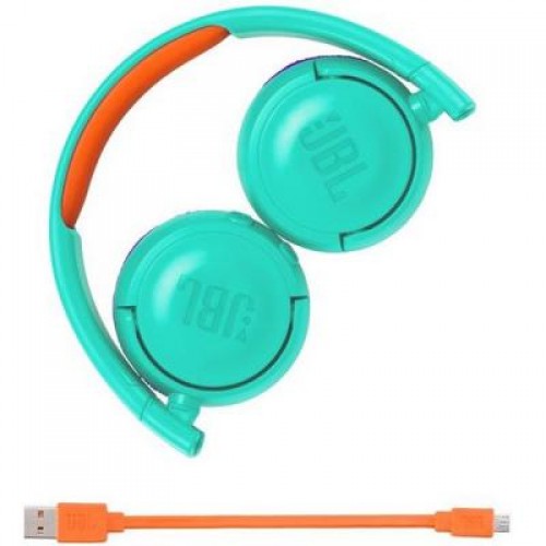 Наушники JBL Junior JR300BT Teal (JR300BTTEL)