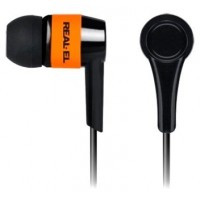 Наушники REAL-EL Z-1005 Black/Orange Наушники REAL-EL Z-1005 Black/Orange