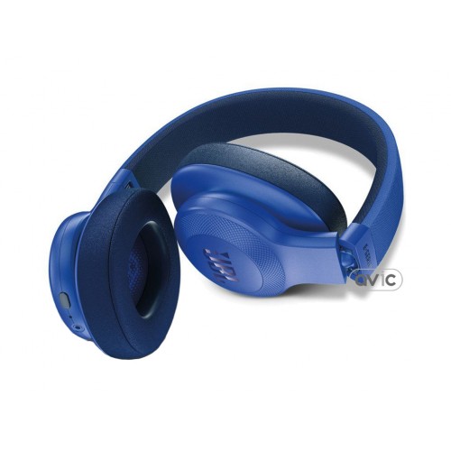 Наушники с микрофоном JBL E55BT Blue (JBLE55BTBLU)