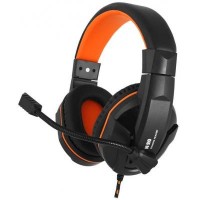 Наушники GEMIX N20 Black-Orange Gaming Наушники GEMIX N20 Black-Orange Gaming