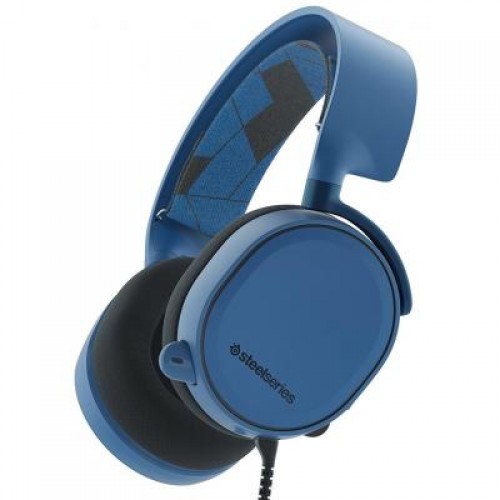 Наушники SteelSeries Arctis 3 Boreal Blue (61436)