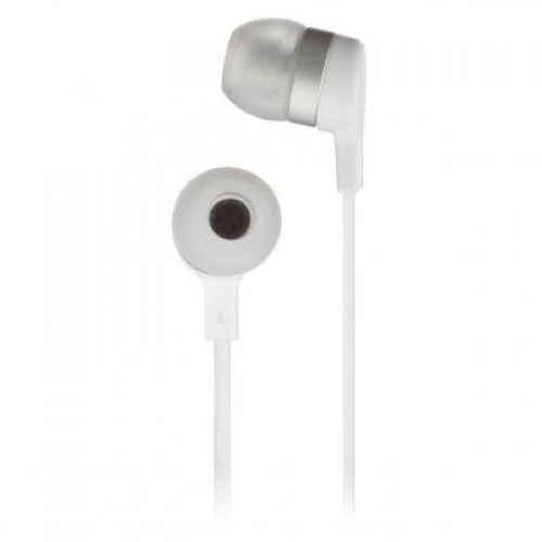 Наушники KitSound KS Mini In-Ear Headphones with In-Line Mic White (KSMINIWH)