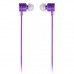 Наушники KitSound KS Vibes Earphones Purple (KSVIBPU)