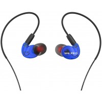 Наушники QKZ W6 pro Blue Наушники QKZ W6 pro Blue