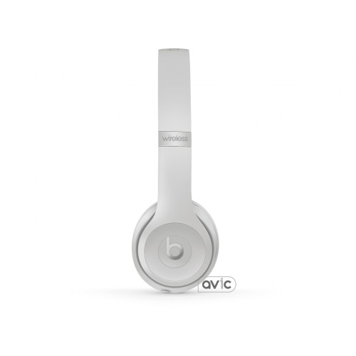 Наушники Beats by Dr. Dre Solo3 Wireless Matte Silver (MR3T2)