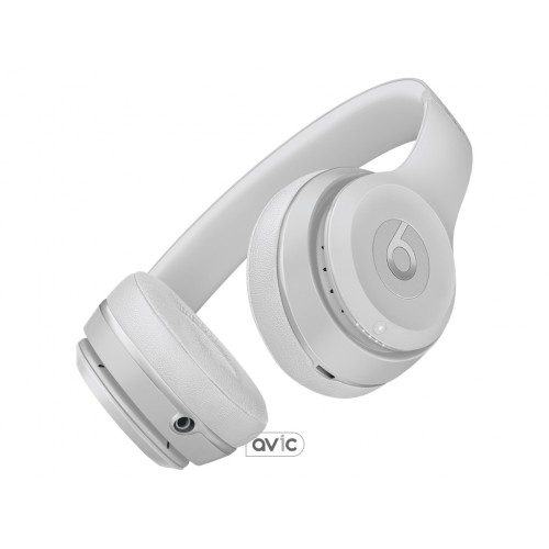 Наушники Beats by Dr. Dre Solo3 Wireless Matte Silver (MR3T2)