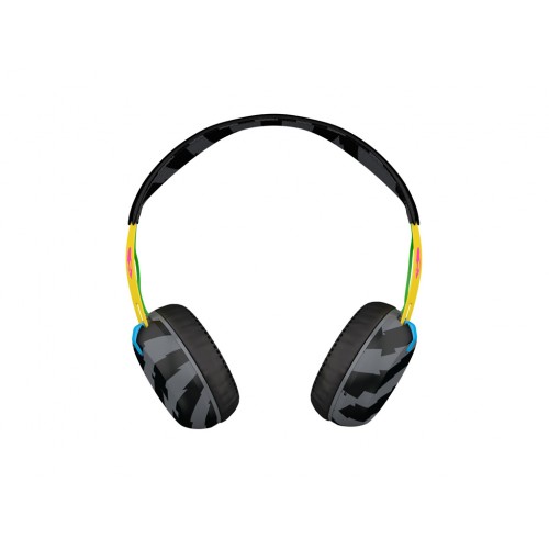 Наушники SkullCandy Grind Yellow/Black (S5GRHT-466)