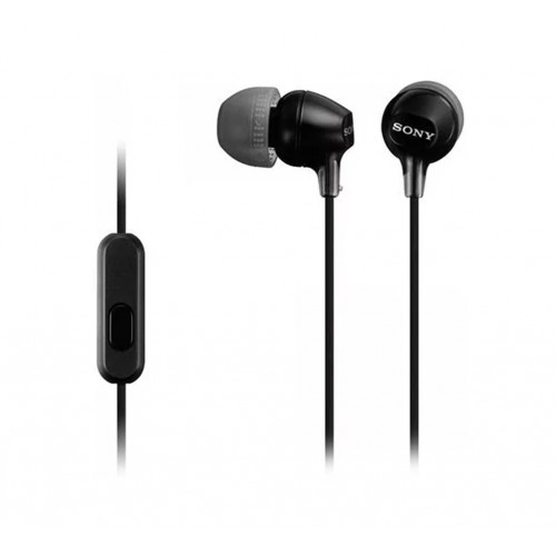 Наушники SONY MDR-EX15AP Black (MDREX15APB.CE7)