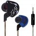 Наушники Knowledge Zenith ED12 Mic Blue-Red