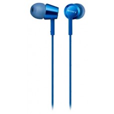 Наушники Sony MDR-EX155AP blue