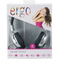 Наушники Ergo VD-350 Black (5957725) Наушники Ergo VD-350 Black (5957725)