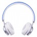 Наушники Vinga HSM040 White/Blue (HSM040WB)