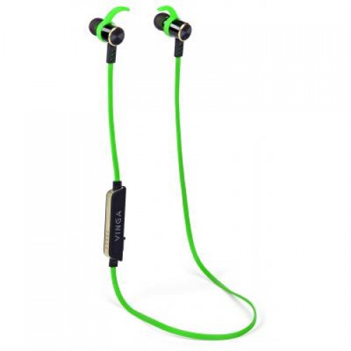 Наушники Vinga EBT050 Bluetooth Green (EBT050GR)