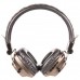 Наушники Vinga HBT050 Bluetooth Brown (HBT050BR)