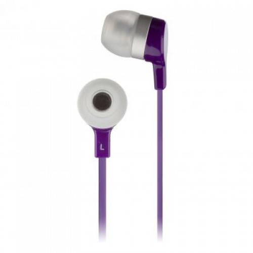 Наушники KitSound KS Mini In-Ear Headphones with In-Line Mic Purple (KSMINIPU)