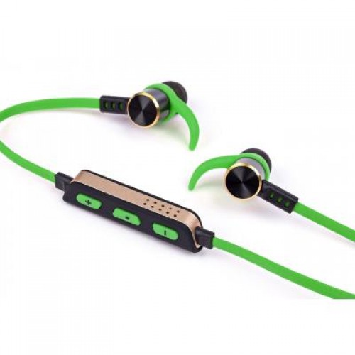 Наушники Vinga EBT050 Bluetooth Green (EBT050GR)