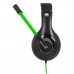 Наушники GEMIX N3 Black-Green Gaming