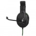 Наушники GEMIX N20 Black-Green Gaming