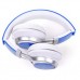 Наушники Vinga HSM040 White/Blue (HSM040WB)