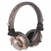 Наушники Vinga HBT050 Bluetooth Brown (HBT050BR)