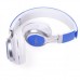 Наушники Vinga HSM040 White/Blue (HSM040WB)