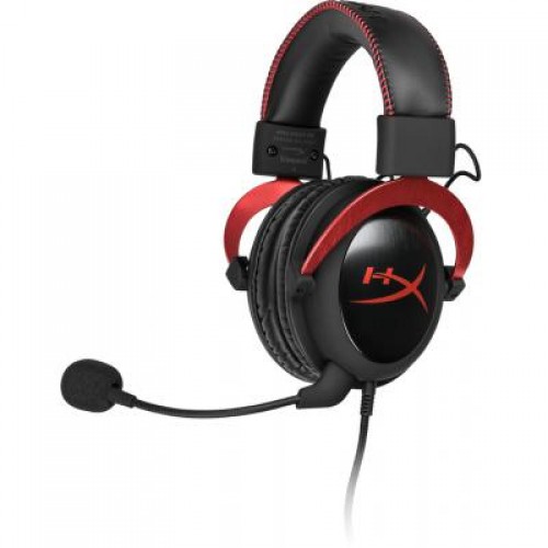 Наушники Kingston HyperX Cloud II Gaming Headset Red (KHX-HSCP-RD)