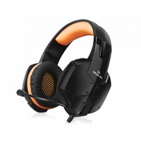 Наушники REAL-EL GDX-7700 Black/Orange UAH Наушники REAL-EL GDX-7700 Black/Orange UAH