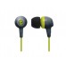 Наушники SkullCandy JIB Gray/Hot Lime (S2DUFZ-385)