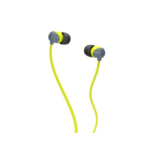 Наушники SkullCandy JIB Gray/Hot Lime (S2DUFZ-385)