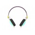 Наушники SkullCandy Knockout Robin/Smoked Purple/Gold (S5AVGM-396)