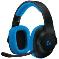 Наушники Logitech G233 Prodigy Black/Cyan (981-000703) Наушники Logitech G233 Prodigy Black/Cyan (981-000703)