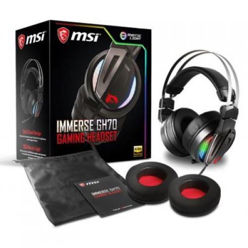 Наушники MSI IMMERSE GH 70